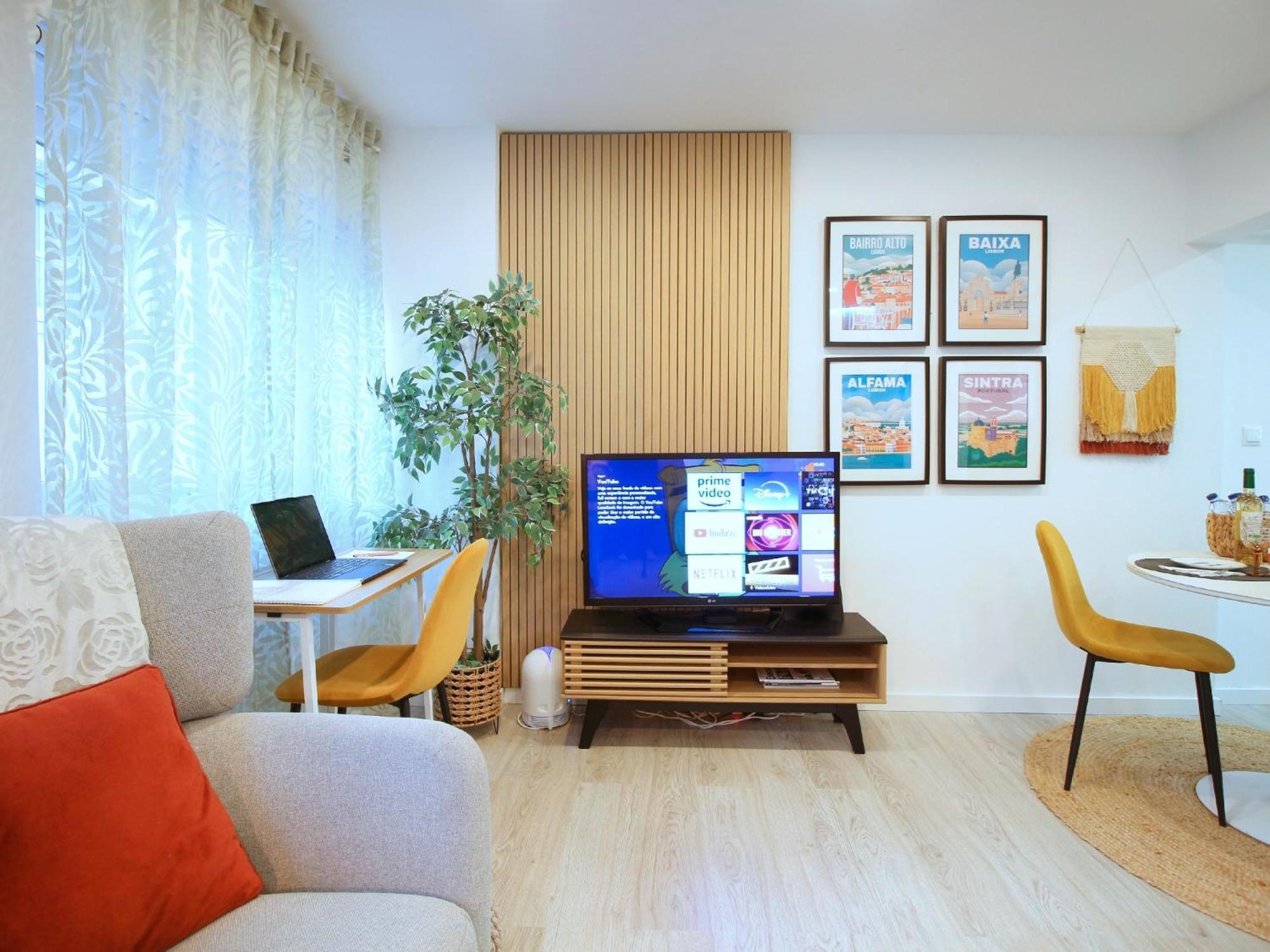 Cozy Apartment - Your Home Away Amadora Luaran gambar